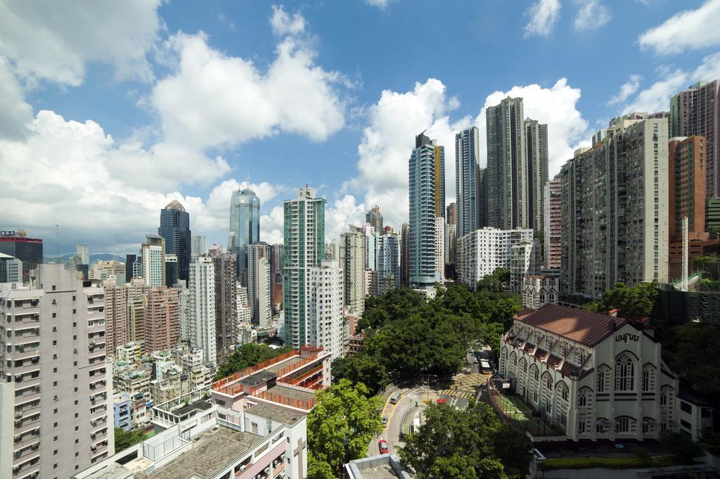 Mier Serviced Apartments Hongkong Zewnętrze zdjęcie