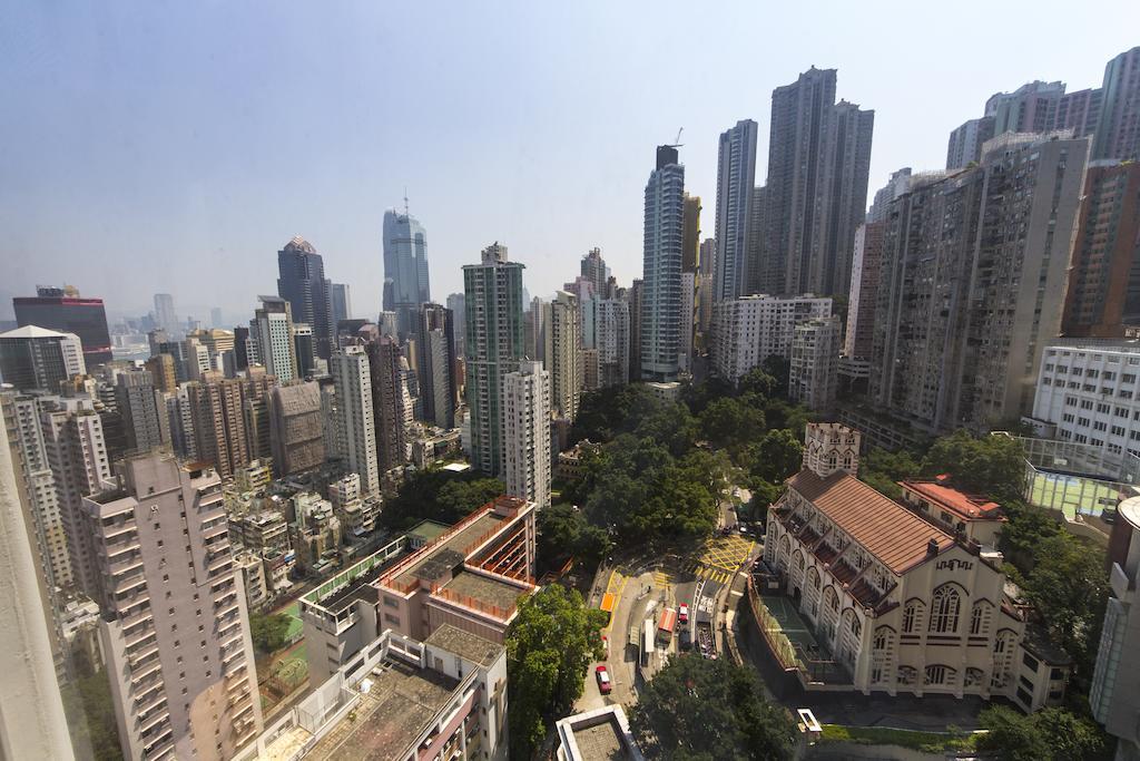 Mier Serviced Apartments Hongkong Zewnętrze zdjęcie